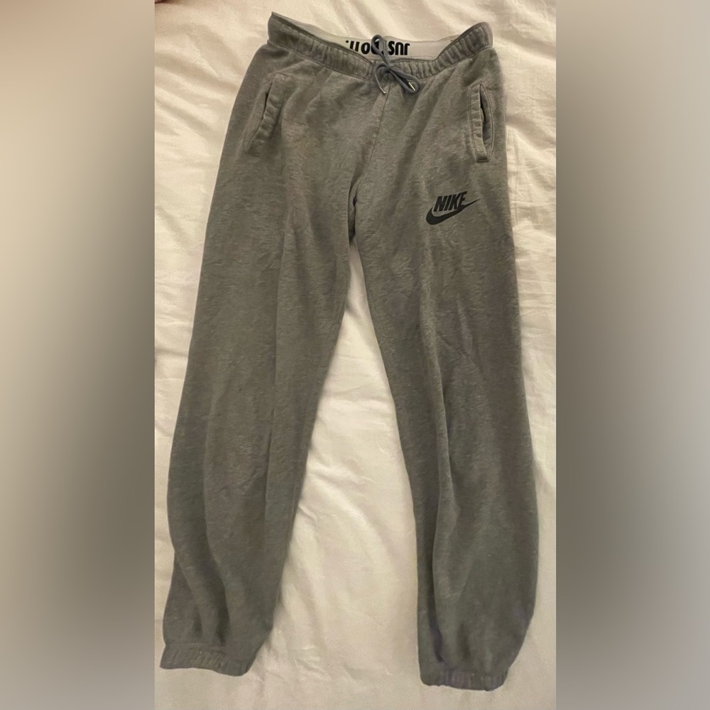 Grey Nike Sweatpants